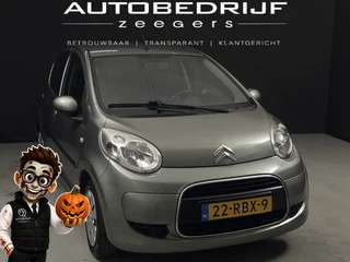 Citroën C1 1.0-12V Ambiance *AC*Lage KM*NAP*UNIEK*