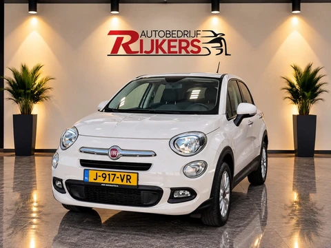 Fiat 500 X 1.6 PopStar Cruise Control, Climate Control, Navigatie, Stoelverwarming