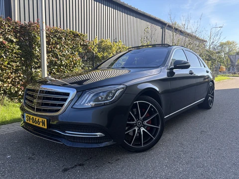 Mercedes-Benz S-Klasse 350d Lang Premium Plus / AUTOMAAT / NAVI / VERSTELBARE ACHTERBANK / PANORAMAD