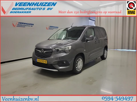Opel Combo 1.5D 100pk 2X Schuifdeur Euro 6! (bj 2021)