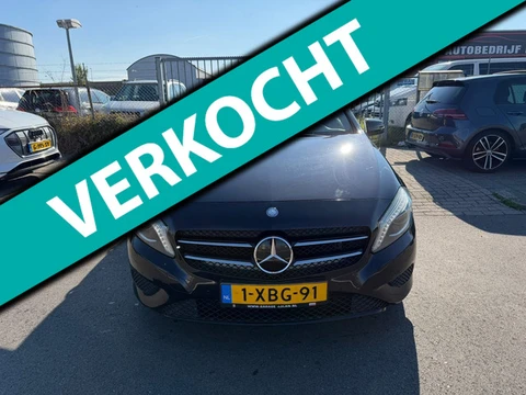 Mercedes-Benz A-klasse 180 CDI XENON/NAVI/CLIMA