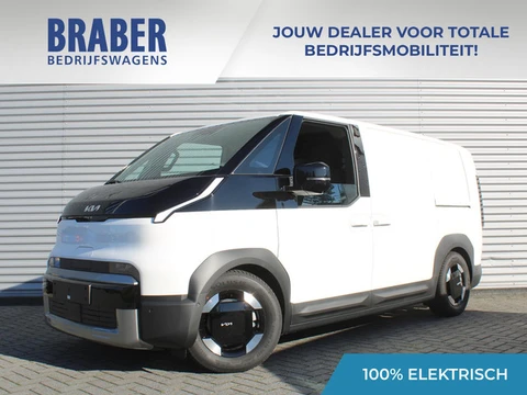 Kia PV5 L2H1 Elite 71.2 kWh | Nieuw | Schuifdeur L+R | Warmtepomp | Actieradius tot 416 km (WLTP) | 