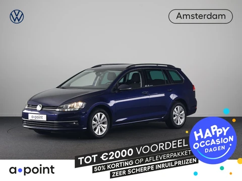 Volkswagen Golf Variant 1.0 TSI Comfortline Business 115 PK | Automaat (DSG) | Navigatie | Parkeerse