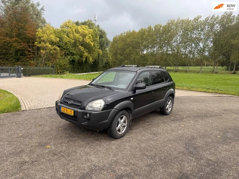 Hyundai Tucson 2.0 CRDi Style Automaat.Clima.