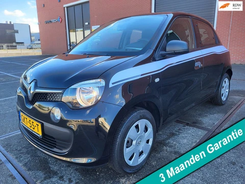 Renault TWINGO 1.0 SCe Collection black en white
