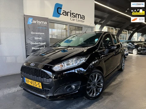 Ford Fiesta 1.0 EcoBoost ST Line Navi|Cruise|Clima