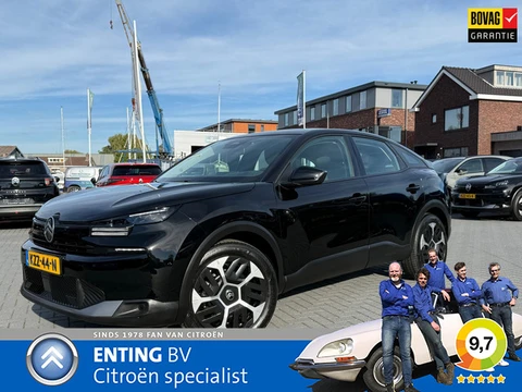 Citroen E-C4 You 136PK 50KWh NIEUW TYPE CAMERA NAVI CARPLAY/ANDROID SOH 100%