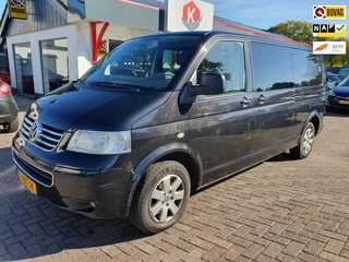 Volkswagen Transporter 2.5 TDI DC L2H1 AUT/AIRCO Dub Schuifdeur