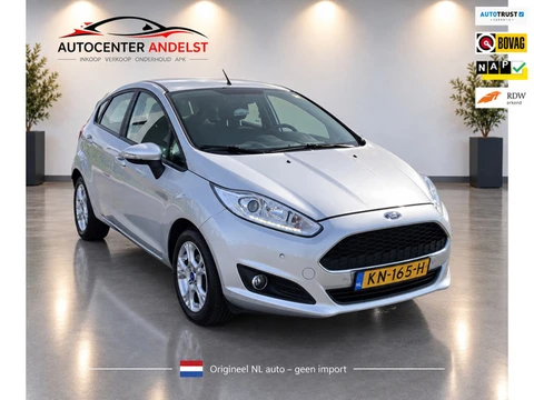 Ford Fiesta 1.0 Style Ultimate, 5drs, Airco, Navi, Bluetooth, Cruise control, Lmv, Pdc, Multimedia, 
