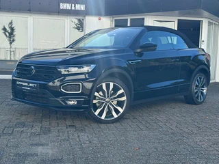 Volkswagen T-Roc Cabrio 1.5 TSI R-Line DeepBlack edition, TREKH, Beats Audio Sound, Windscherm