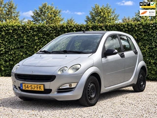 Smart Forfour 1.1 Pure Vol Automaat!/Volledig onderhouden