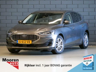 Ford Focus 1.0 124PK EcoBoost Hybrid Titanium | NAVIGATIE | CRUISE CONTROL |