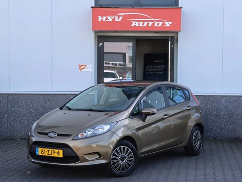 Ford Fiesta 1.25 Champion airco 4-deurs *78.000km*