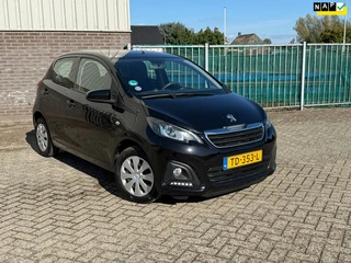 Peugeot 108 1.0 e-VTi Active | Zwart | Carplay | BTW | Airco