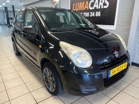 Suzuki Alto 1.0 Comfort Plus | Nieuwe APK | 5-deurs | LMV |