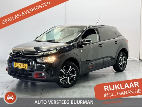 Citroen C4 Cactus 1.2 PureTech C-series Achteruitrijcamera, Carplay, Navigatie, Comfortstoelen