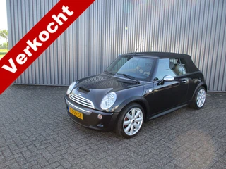 MINI Cabrio 1.6 170 PK Cooper S Cabrio Airco Navi