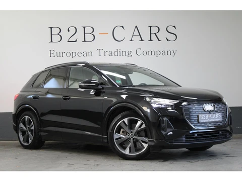 Audi Q4 e-tron 50 quattro S Competition 77 kWh | SOH 89,8 %| S-line | Warmtepomp | Trekhaak | Camera