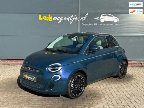 Fiat 500 e La Prima 42 kWh *pano *carplay *leder
