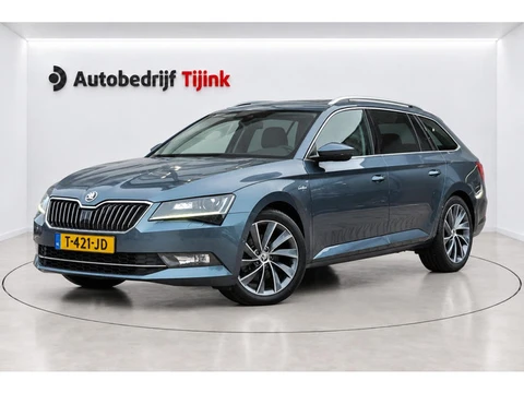 Škoda Superb Combi 1.4 TSI ACT Laurent & Klement | Automaat | LED | Trekhaak | Leder | Stoel- & stuu