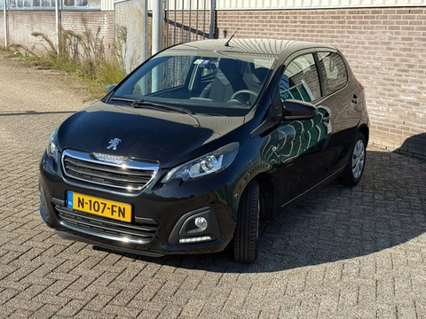 Peugeot 108 1.0 e-VTi Active | Zwart | Airco