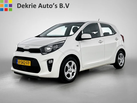Kia Picanto 1.0 DPi ComfortLine 5pers./ Airco / Radio-multimedia / Cruise control / Cv. / NL auto / 