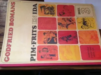 Godfried bomans - pim, frits en ida - ill: rien poortvliet