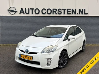 Toyota Prius 1.8I Hybride Executive Automaat Leder+Verwarmd Adap.Cruise Camera Navi Head Up Display 