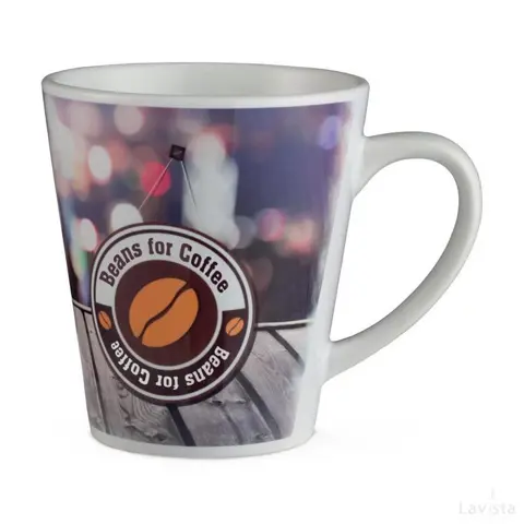 Mokken met bedrijfslogo