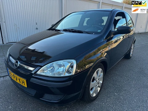 Opel Corsa 1.2-16V Rhythm,airco,ele ramen,nap,navigatie