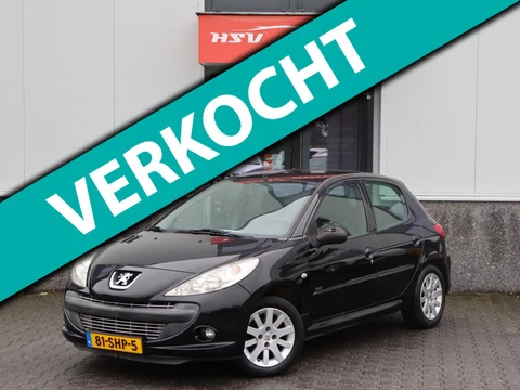 Peugeot 206 + 1.4 Sportium airco LM 4-deurs org NL