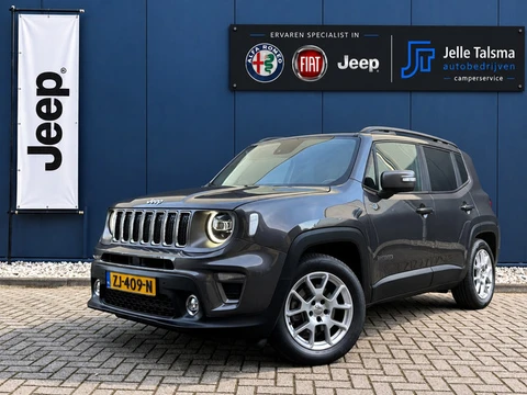 Jeep Renegade 1.3T Limited | PDC voor en achter | Trekhaak | Cruise control | Airco |