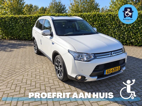 Mitsubishi Outlander 2.0 PHEV Limited Edition X-Line