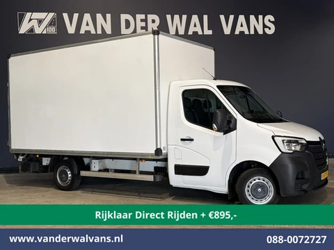 Renault Master 2.3 dCi 146pk Bakwagen Laadklep Euro6 *Rijklaar Direct Rijden* Airco | LED | 1000kg l
