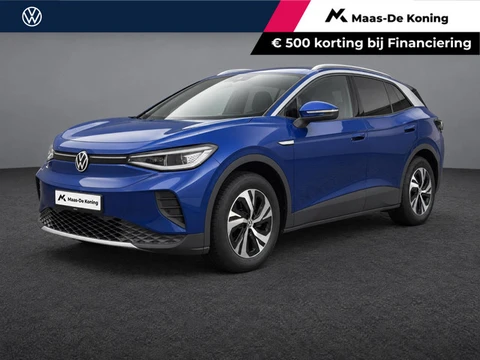 Volkswagen ID.4 Pure 52 kWh 148pk · SOH 92,8% · Panoramadak · 360 Camera · Stuur- & Stoelverwarming 