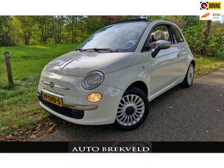 Fiat 500 0.9 TwinAir by Gucci Cabrio 86PK | Leder | PDC | Tom-Tom navi | Airco | NAP