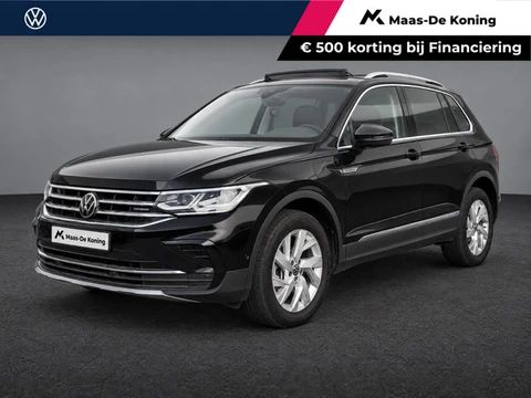 Volkswagen Tiguan 1.4 TSI eHybrid 245pk DSG Elegance · Panoramadak · Camera · Keyless · Matrix LED ·