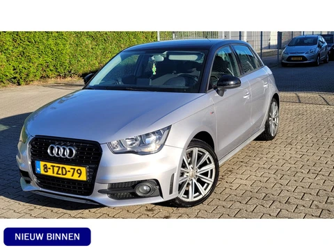 Audi A1 Sportback 1.2 TFSI Admired S-Line Navi Cruise 17 Inch