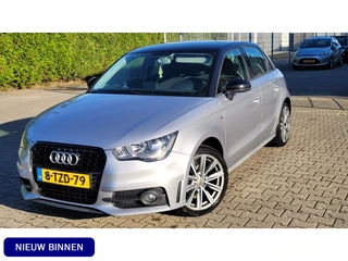 Audi A1 Sportback 1.2 TFSI Admired S-Line Navi Cruise 17 Inch