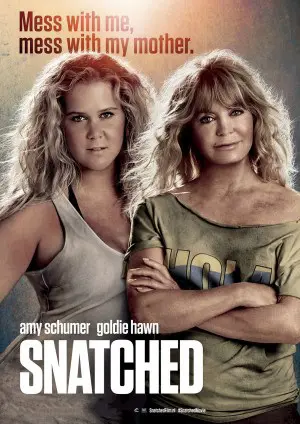 SNATCHED filmposter.
