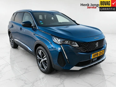 Peugeot 5008 1.2 PureTech GT AUTOMAAT 7 persoons Rijklaar “Sinds 1970 | 5.000+ reviews | Score 9,5 |