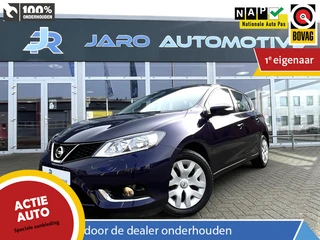 Nissan Pulsar 1.2 DIG-T Visia | Dealeronderhouden auto van 1e eigenaar | NAP | Nieuwe APK bij afleve