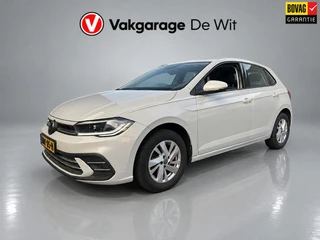 Volkswagen POLO 1.0 TSI Style | IQ.Light Matrix | Stoelverwarming | Park Assist | Sfeerverlichting |