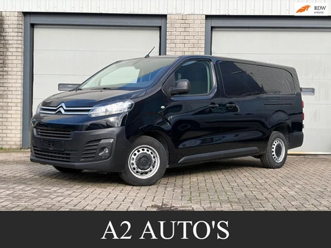 Citroen Jumpy 2.0 BlueHDI 120 M Club Airco|Cruise|Sensor