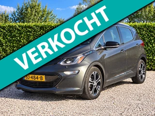 Chevrolet Bolt EV Premier 360°cam/Carplay/leder