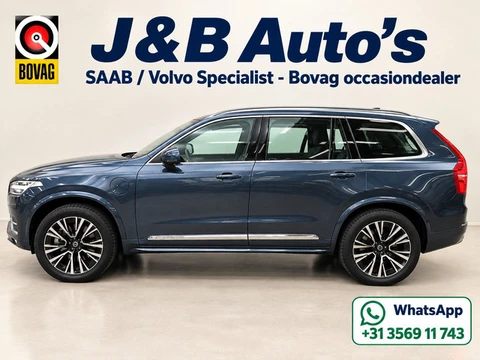 Volvo XC90 2.0 T8 Recharge AWD Ultimate Bright 7P Schuif/kantel dak Head UP