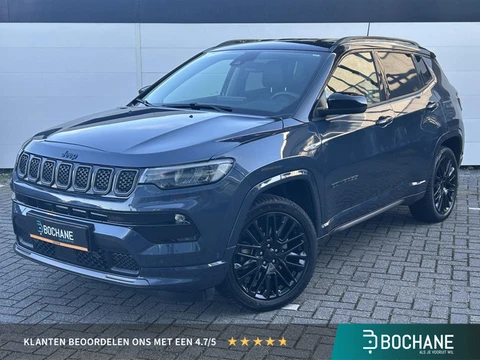 Jeep Compass 4xe 240 Plug-in Hybrid Electric S | Leder | Trekhaak | Navigatie | Camera