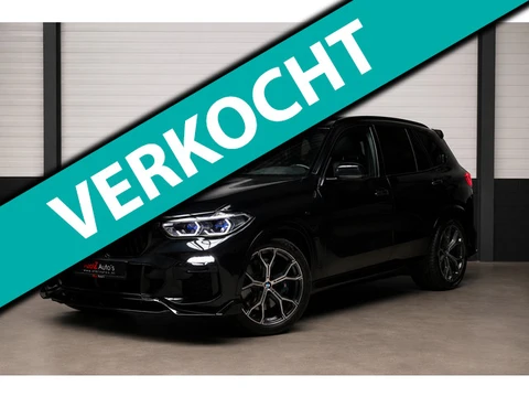 BMW X5 XDrive45e M-Sport Pano Laser ACC HUD Memory 360 Cam