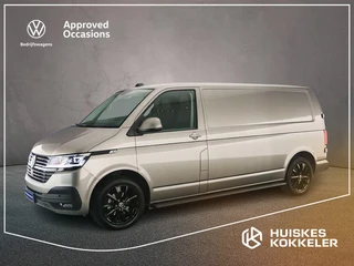Volkswagen Transporter 2.0 TDI 150pk DSG L2 Highline | LED-Koplampen | Sidebars | Leder | Navi dmv A
