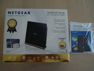Super snelle router Netgear R6300 alles in originele doos.